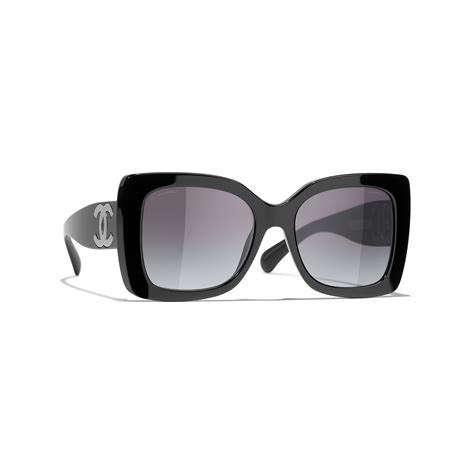 chanel 5369|CHANEL Sunglasses: Square Sunglasses, acetate & imitation .